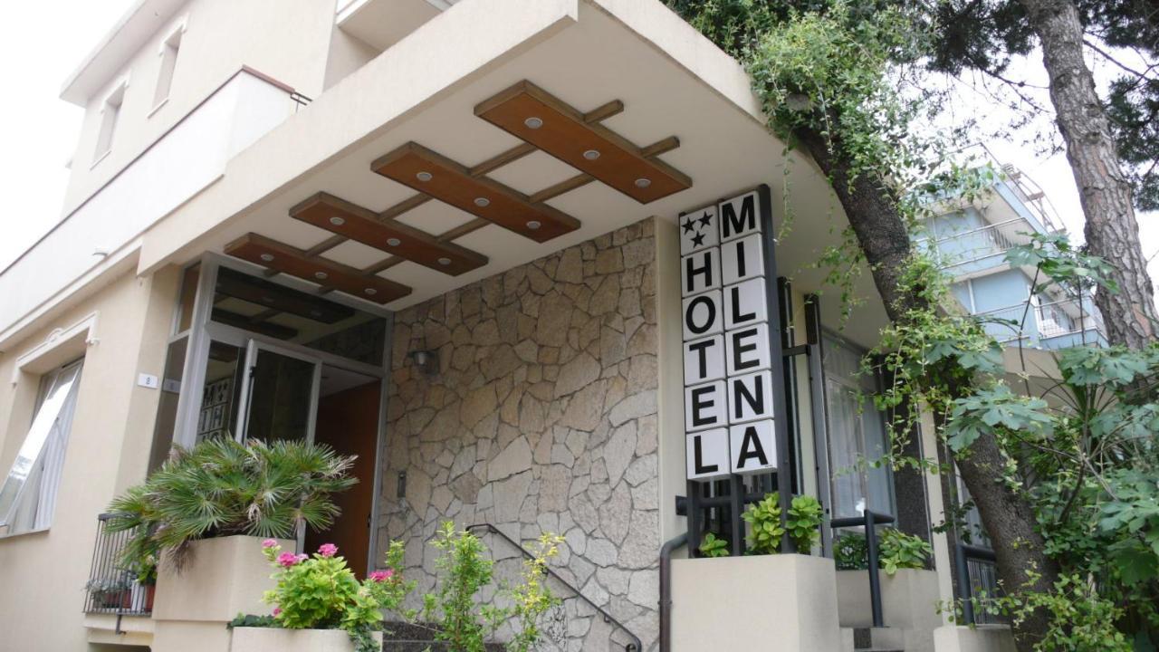 רימיני Hotel Milena מראה חיצוני תמונה