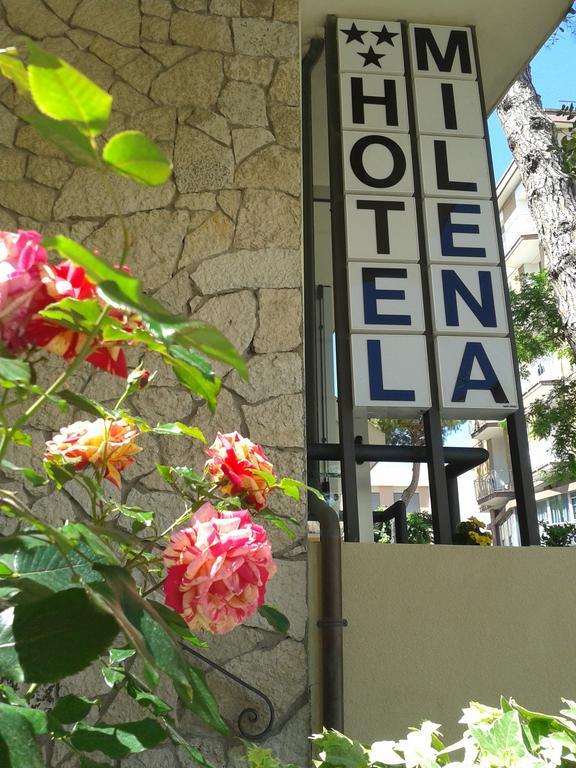 רימיני Hotel Milena מראה חיצוני תמונה